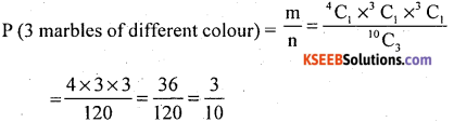 1st PUC Statistics Model Question Paper 2 with Answers - 28