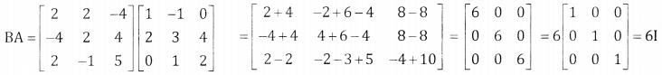2nd PUC Basic Maths Question Bank Chapter 1 Matrices and Determinants Ex 1.2 - 32