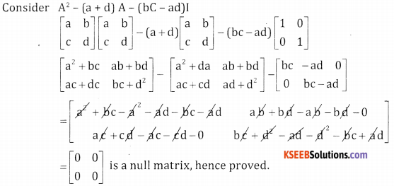 2nd PUC Basic Maths Question Bank Chapter 1 Matrices and Determinants Ex 1.2 - 35