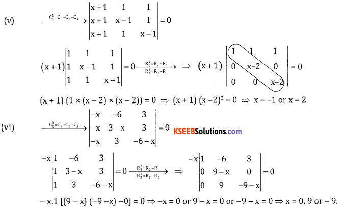 2nd PUC Basic Maths Question Bank Chapter 1 Matrices and Determinants Ex 1.4 - 24