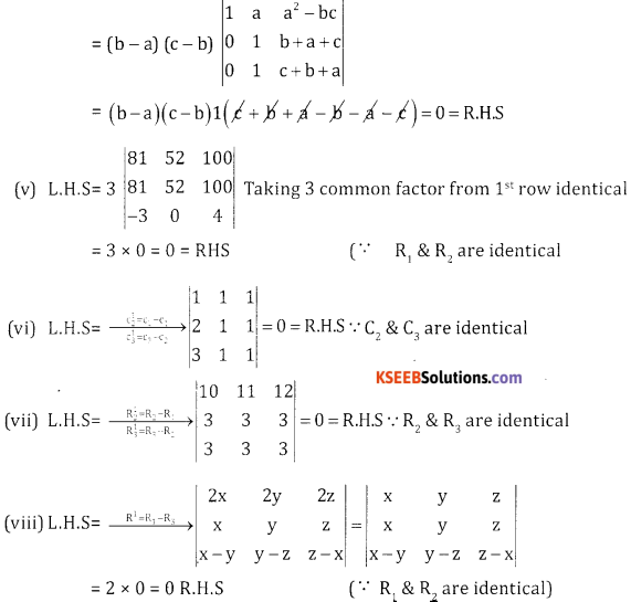 2nd PUC Basic Maths Question Bank Chapter 1 Matrices and Determinants Ex 1.4 - 5