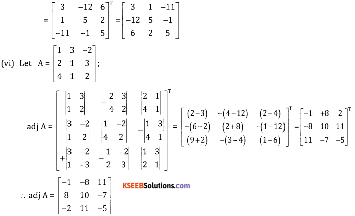 2nd PUC Basic Maths Question Bank Chapter 1 Matrices and Determinants Ex 1.6 - 4