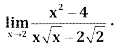 2nd PUC Basic Maths Question Bank Chapter 17 Limit and Continuity of a Function Ex 17.5 - 13