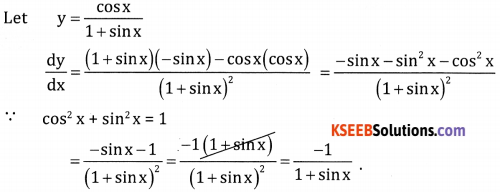 2nd PUC Basic Maths Question Bank Chapter 18 Differential Calculus Ex 18.1 - 6