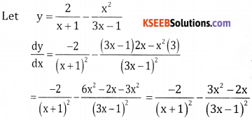 2nd PUC Basic Maths Question Bank Chapter 18 Differential Calculus Ex 18.1 - 9