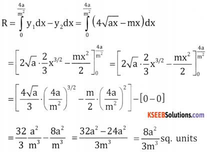 2nd PUC Basic Maths Question Bank Chapter 21 Definite Integral and its Applications to Areas Ex 21.2 - 14