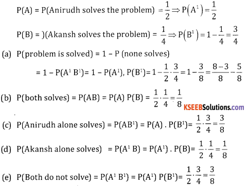 2nd PUC Basic Maths Question Bank Chapter 3 Probability Ex 3.1 - 46