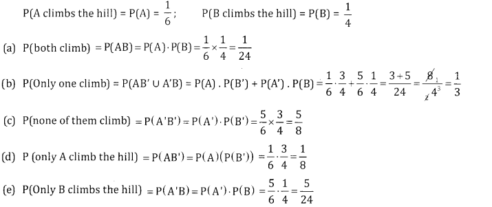 2nd PUC Basic Maths Question Bank Chapter 3 Probability Ex 3.1 - 51
