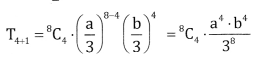 2nd PUC Basic Maths Question Bank Chapter 4 Binomial Theorem Ex 4.2 - 10