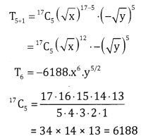 2nd PUC Basic Maths Question Bank Chapter 4 Binomial Theorem Ex 4.2 - 3