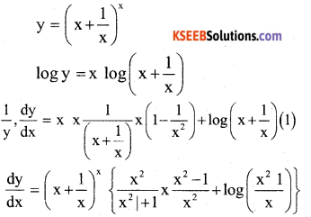 2nd PUC Maths Model Question Paper 4 with Answers 5