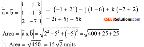 2nd PUC Maths Model Question Paper 4 with Answers 9