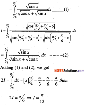 2nd PUC Maths Previous Year Question Paper June 2019 50