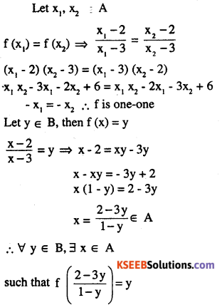 2nd PUC Maths Question Bank Chapter 1 Relations and Functions Ex 1.2 5
