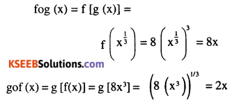 2nd PUC Maths Question Bank Chapter 1 Relations and Functions Ex 1.3 2