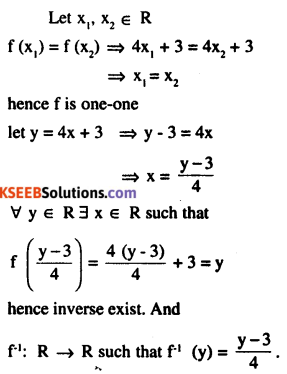 2nd PUC Maths Question Bank Chapter 1 Relations and Functions Ex 1.3 5