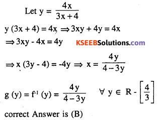 2nd PUC Maths Question Bank Chapter 1 Relations and Functions Ex 1.3 9