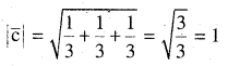 2nd PUC Maths Question Bank Chapter 10 Vector Algebra Ex 10.2.3