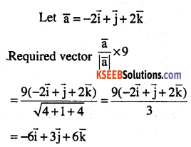 2nd PUC Maths Question Bank Chapter 10 Vector Algebra Miscellaneous Exercise.25