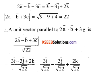 2nd PUC Maths Question Bank Chapter 10 Vector Algebra Miscellaneous Exercise.8