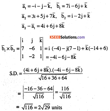 2nd PUC Maths Question Bank Chapter 11 Three Dimensional Geometry Ex 11.2.15