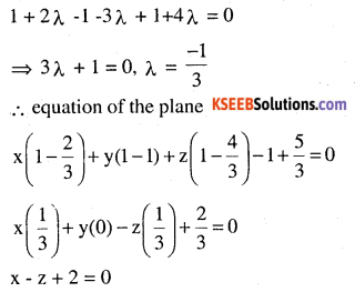 2nd PUC Maths Question Bank Chapter 11 Three Dimensional Geometry Ex 11.3.15