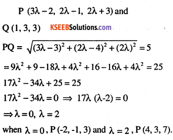 2nd PUC Maths Question Bank Chapter 11 Three Dimensional Geometry Miscellaneous Exercise 28