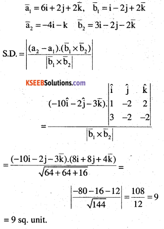 2nd PUC Maths Question Bank Chapter 11 Three Dimensional Geometry Miscellaneous Exercise 3