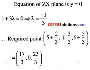 2nd PUC Maths Question Bank Chapter 11 Three Dimensional Geometry Miscellaneous Exercise 6