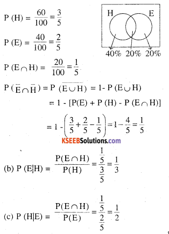 2nd PUC Maths Question Bank Chapter 13 Probability Ex 13.2.14