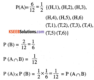 2nd PUC Maths Question Bank Chapter 13 Probability Ex 13.2.2
