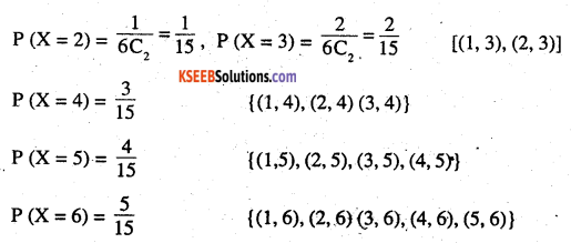 2nd PUC Maths Question Bank Chapter 13 Probability Ex 13.4.12