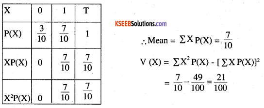 2nd PUC Maths Question Bank Chapter 13 Probability Ex 13.4.16