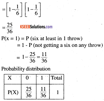 2nd PUC Maths Question Bank Chapter 13 Probability Ex 13.4.5