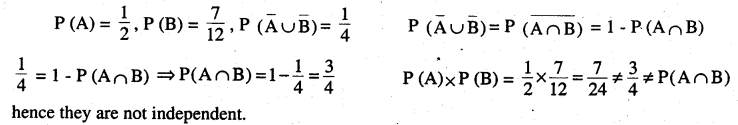 2nd PUC Maths Question Bank Chapter 13 Probability Miscellaneous Exercise 9