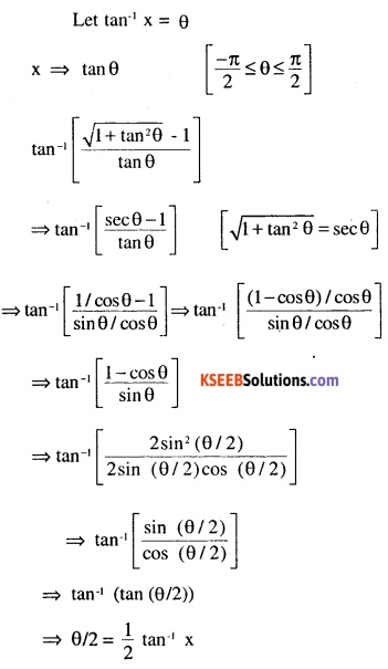 2nd PUC Maths Question Bank Chapter 2 Inverse Trigonometric Functions Ex 2.2 4