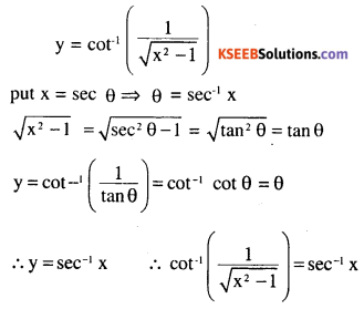 2nd PUC Maths Question Bank Chapter 2 Inverse Trigonometric Functions Miscellaneous Exercise 29