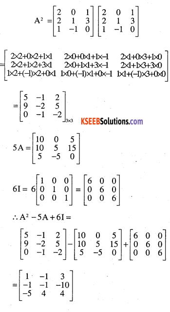 2nd PUC Maths Question Bank Chapter 3 Matrices Ex 3.2 29