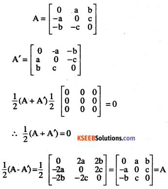 2nd PUC Maths Question Bank Chapter 3 Matrices Ex 3.3 11