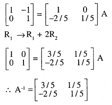 2nd PUC Maths Question Bank Chapter 3 Matrices Ex 3.4 2
