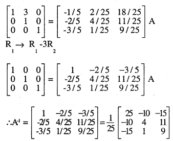 2nd PUC Maths Question Bank Chapter 3 Matrices Ex 3.4 22