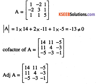 2nd PUC Maths Question Bank Chapter 4 Determinants Miscellaneous Exercise 10