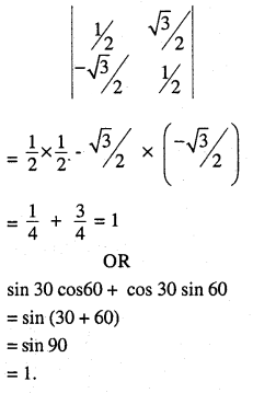 2nd PUC Maths Question Bank Chapter 4 Determinants Miscellaneous Exercise 38