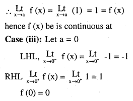 2nd PUC Maths Question Bank Chapter 5 Continuity and Differentiability Ex 5.1.12