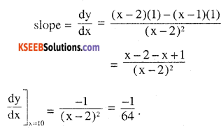 2nd PUC Maths Question Bank Chapter 6 Application of Derivatives Ex 6.3.2