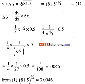 2nd PUC Maths Question Bank Chapter 6 Application of Derivatives Ex 6.4.16