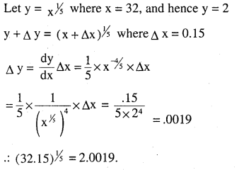 2nd PUC Maths Question Bank Chapter 6 Application of Derivatives Ex 6.4.18