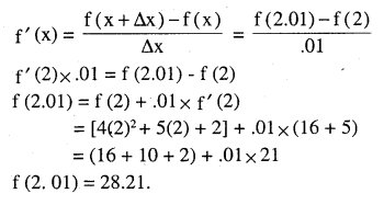 2nd PUC Maths Question Bank Chapter 6 Application of Derivatives Ex 6.4.19