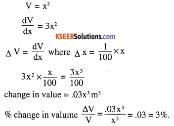 2nd PUC Maths Question Bank Chapter 6 Application of Derivatives Ex 6.4.21