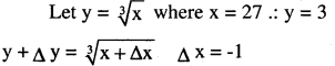 2nd PUC Maths Question Bank Chapter 6 Application of Derivatives Ex 6.4.7